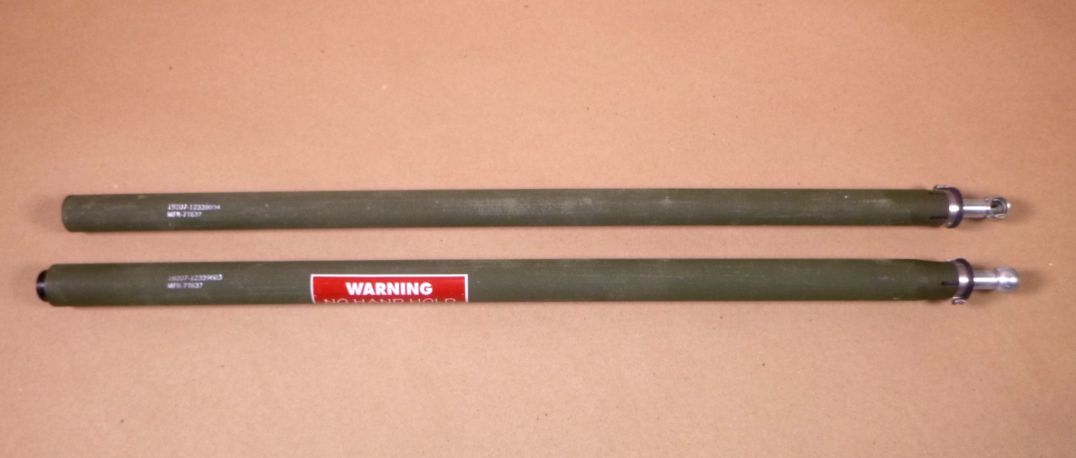 USGI M998 M1113 Rear Cargo Hatch Door Lift Kit 12340832-3, 2590-01-212-1057 USGI M998 M1113 Rear Cargo Hatch Door Lift Kit 12340832-3, 2590-01-212-1057