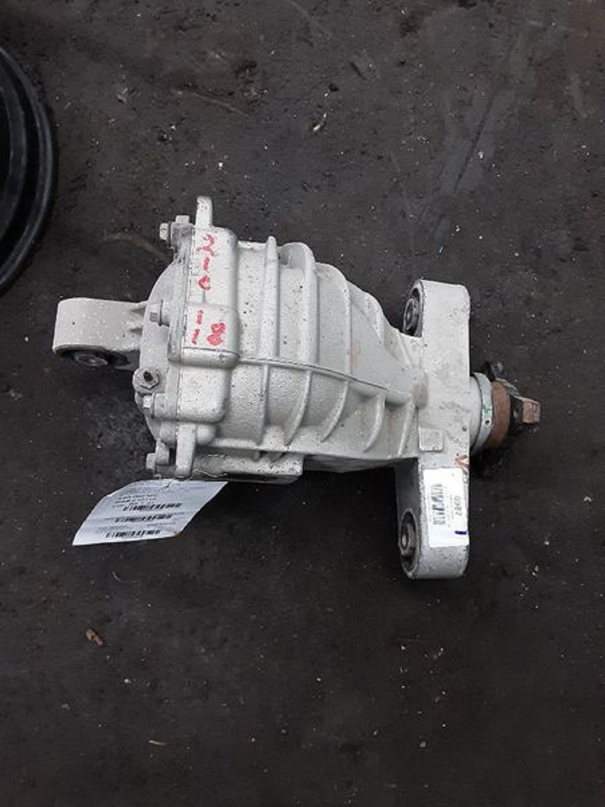 2012 Chevrolet Camaro Rear Differential Carrier Assembly 