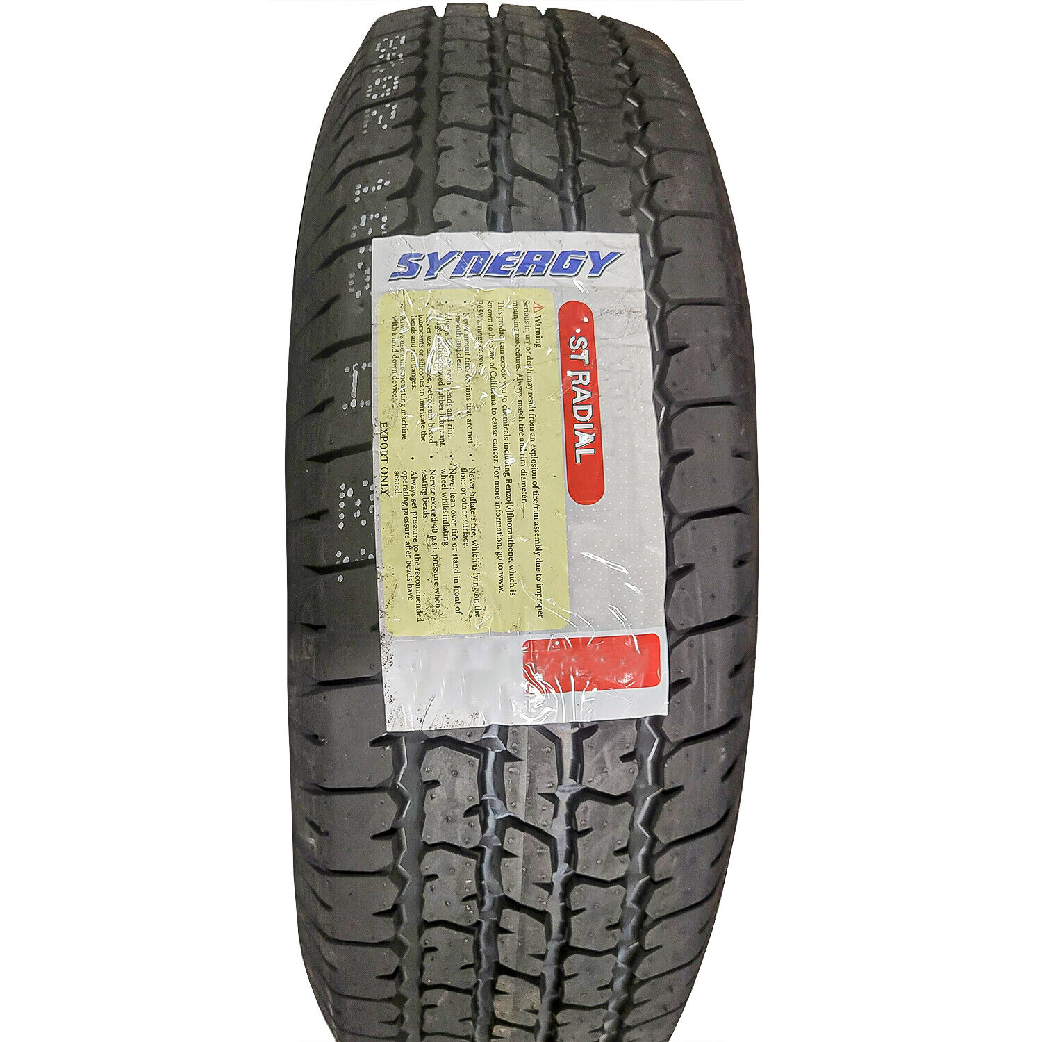 4 Tires Synergy ST801 ST 205/75R15 Load E 10 Ply Trailer