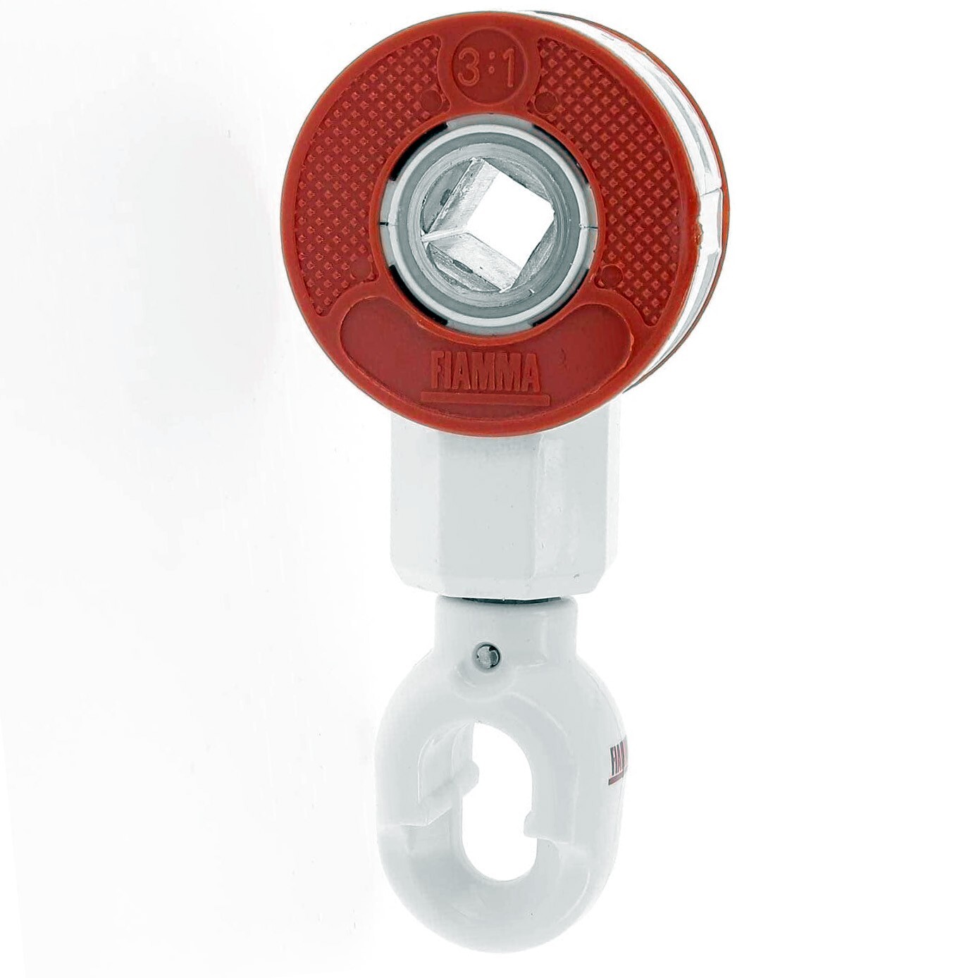 Fiamma F45S/F45i/F45Ti/F45 Plus Awning Winch + Slot (Polar White) (98655-153)