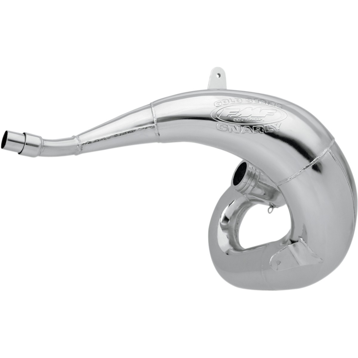FMF 020082 Gnarly Exhaust Pipe Nickel Plated \'98-99 KTM 250/300cc 2T