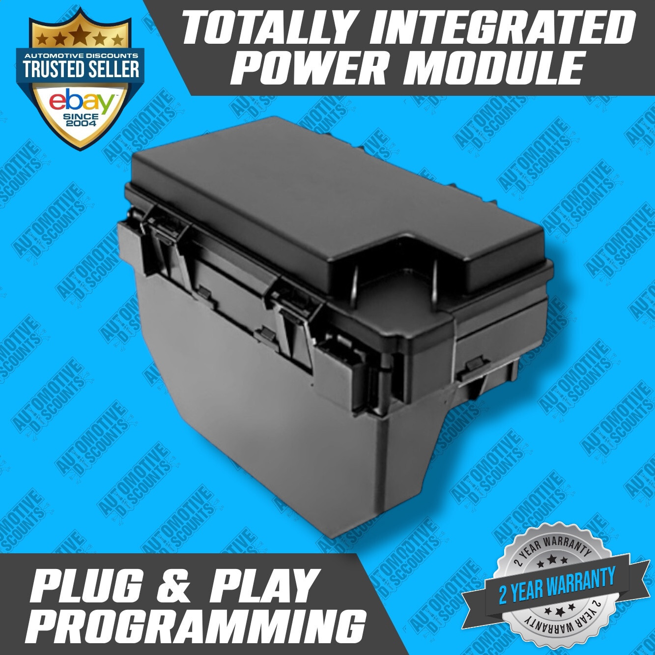 08-09 Dodge Grand Caravan OEM TIPM Fuse Box 56049720 PLUG & PLAY PROGRAMMING