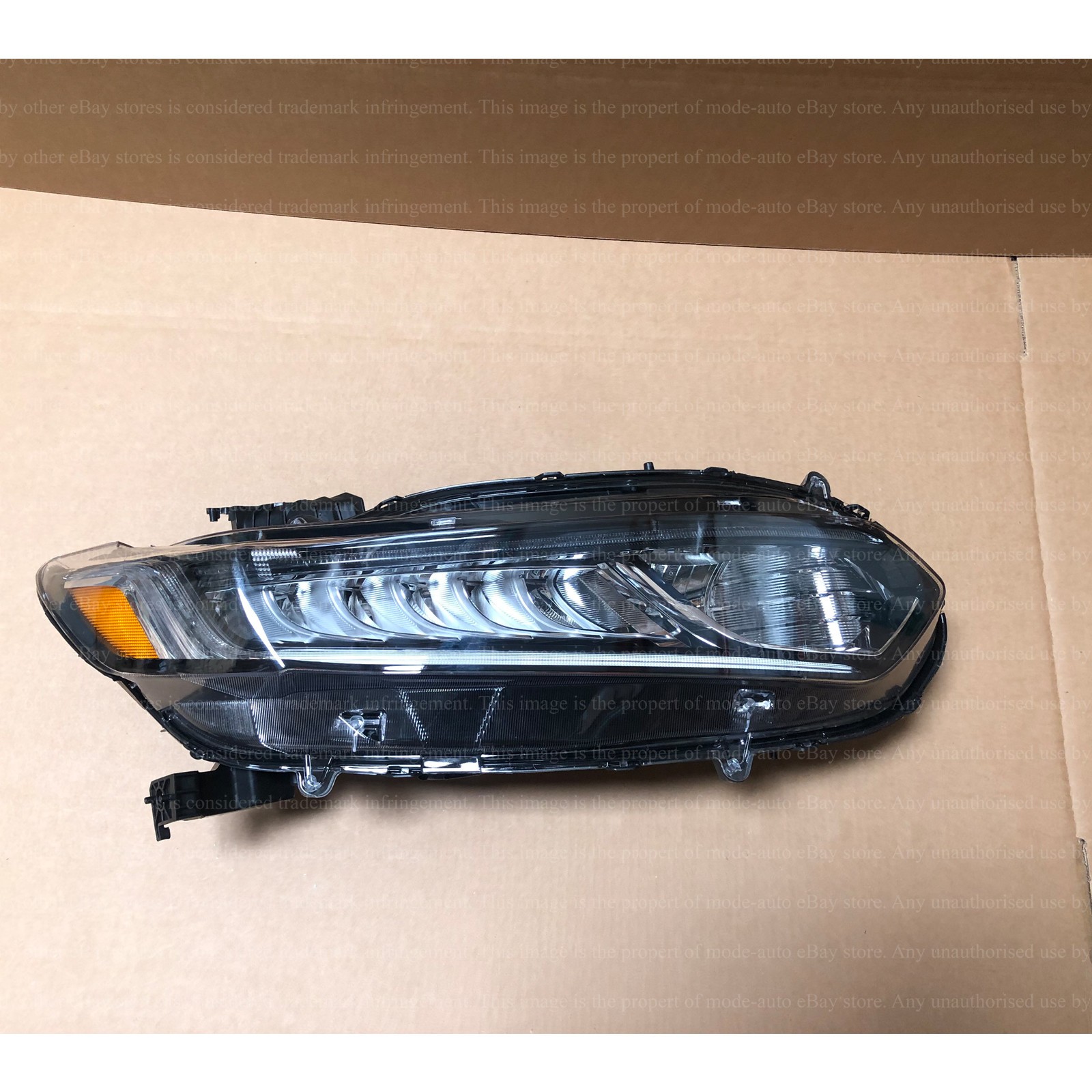 Halogen LED Headlight Assembly 33100TVAA01 for 2018 2020 Honda Accord Right Side