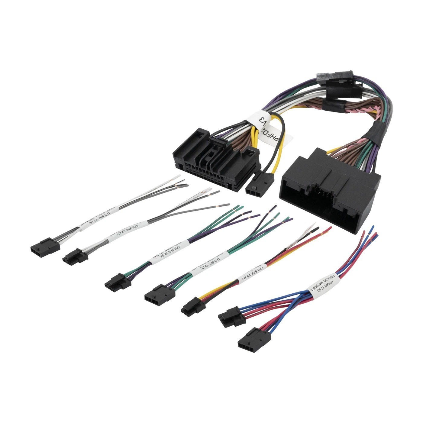 PAC LPHFD21 Amplifier Integration T-Harness for 2011-2020 Non-Amplified Ford PAC LPHFD21 Amplifier Integration T-Harness for 2011-2020 Non-Amplified Ford