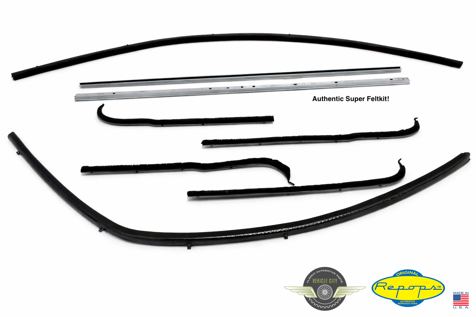 1961 1962 1963 1964 65 66 Ford F-100 F-250 Door Window Felt Rubber Seal 8 Pc Kit 1961 1962 1963 1964 65 66 Ford F-100 F-250 Door Window Felt Rubber Seal 8 Pc Kit