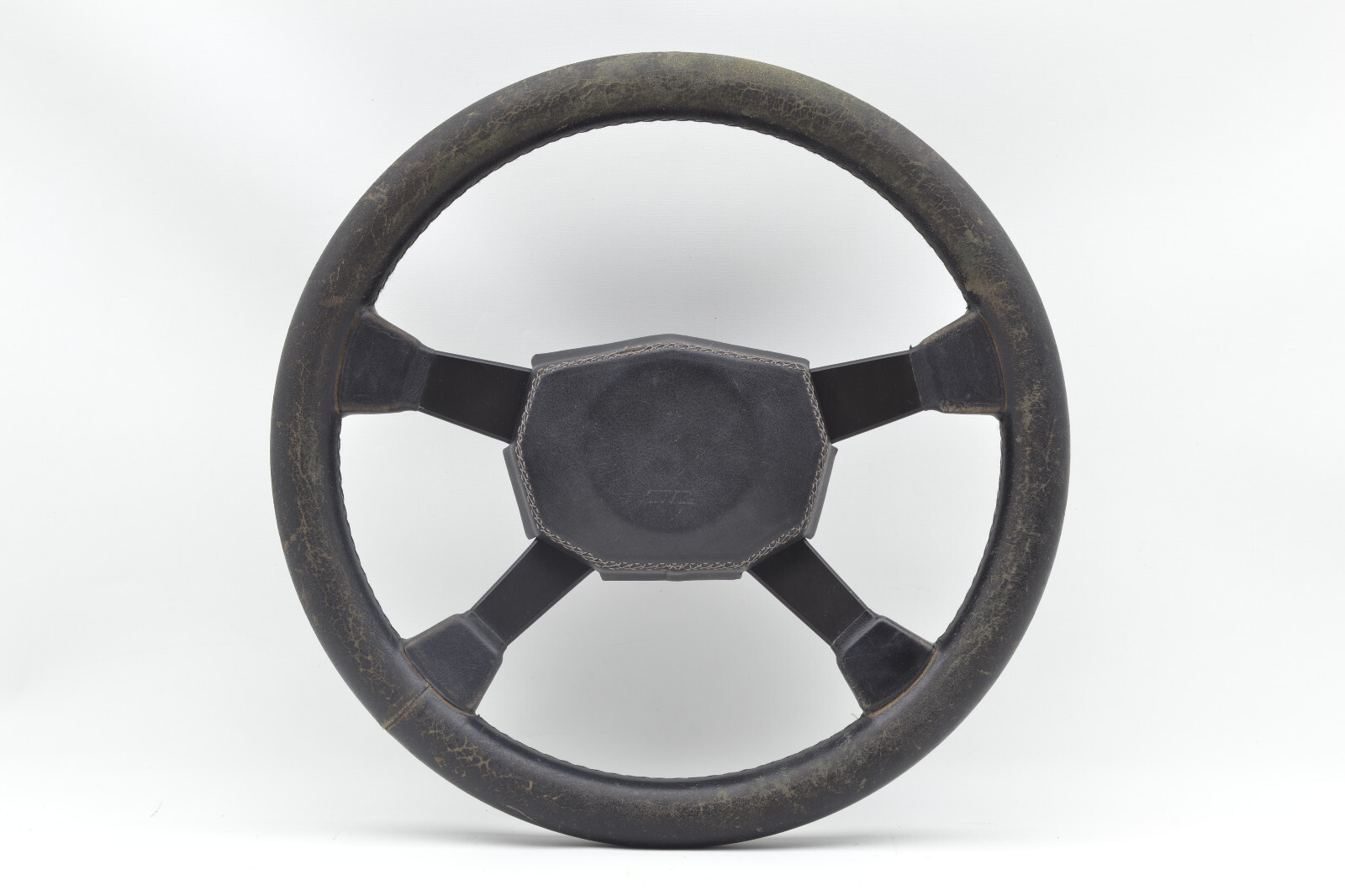 JAGUAR TWR XJ-S XJ-SC XJS XJSC BLACK LEATHER STEERING WHEEL *VERY RARE* JAGUAR TWR XJ-S XJ-SC XJS XJSC BLACK LEATHER STEERING WHEEL *VERY RARE*