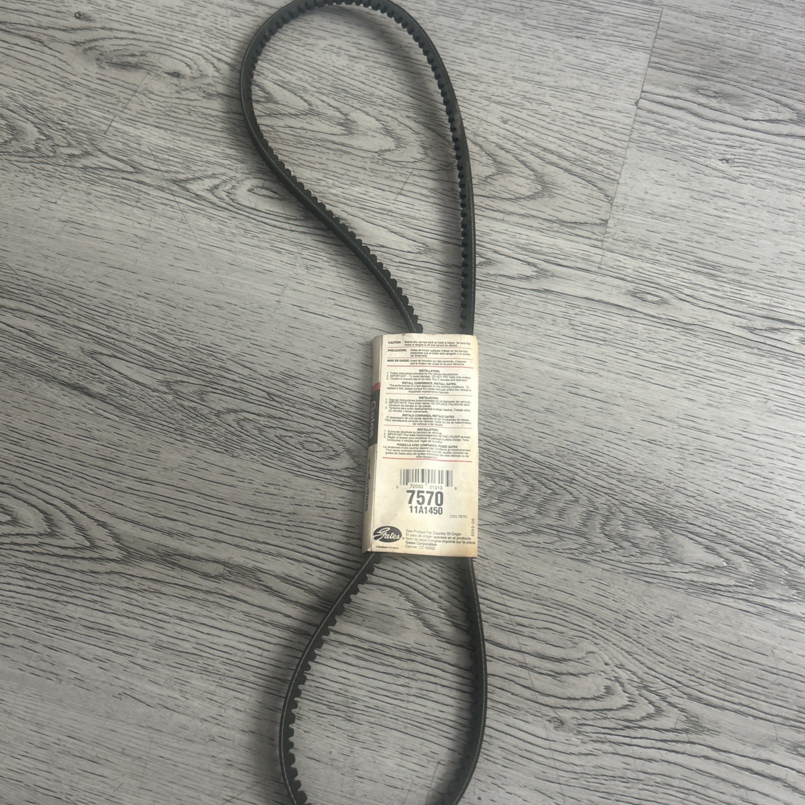 Gates 7570 FleetRunner ® BELTS OEM Gates 7570 FleetRunner ® BELTS OEM