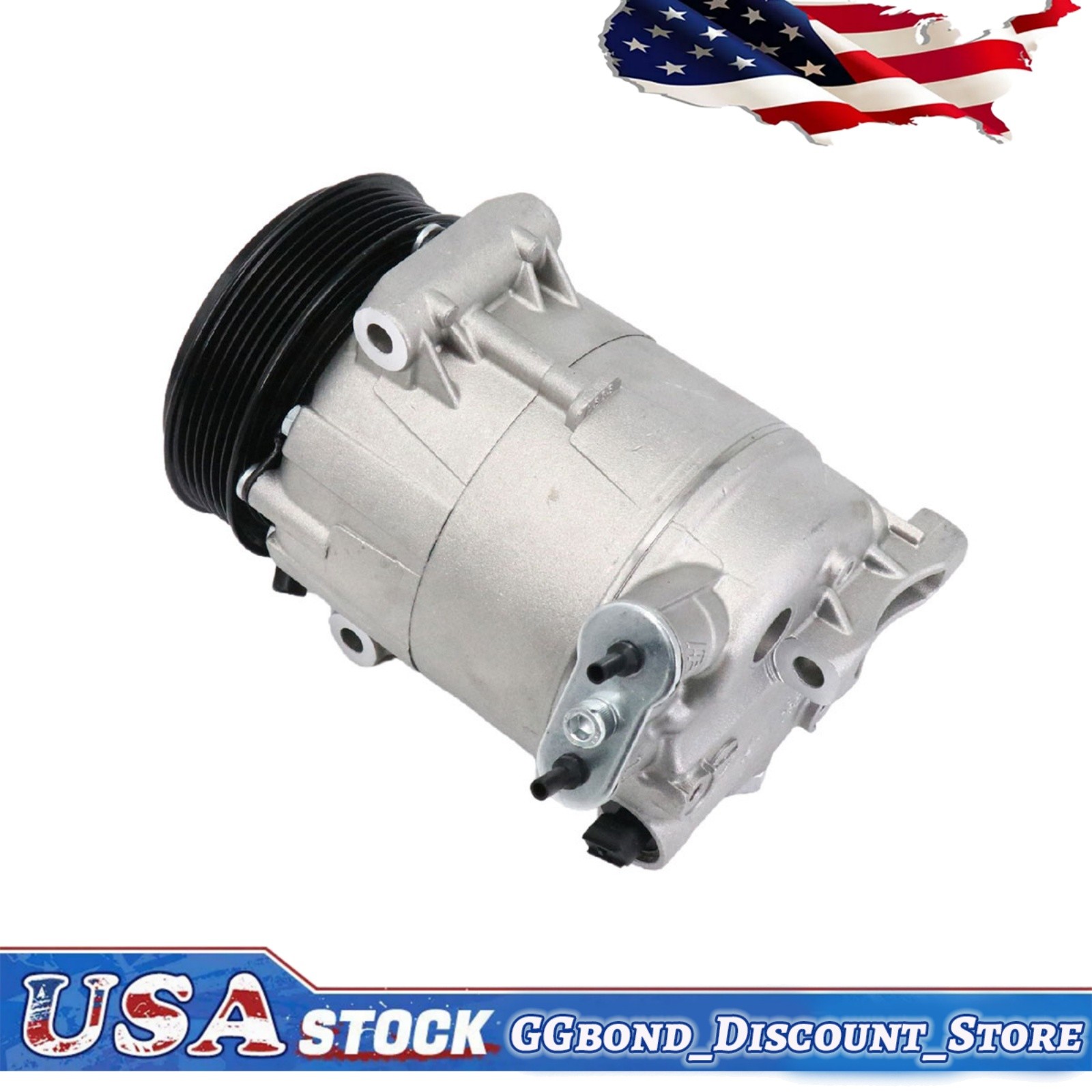 A/C Compressor 333332 Fits Maserati Ghibli newer Quattroporte Levante 3.0L Only