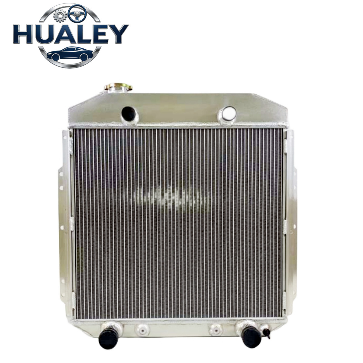 For Ford Flathead Truck 1953-1956 Full Aluminum 3 Row Cooling Radiator CC5356FH For Ford Flathead Truck 1953-1956 Full Aluminum 3 Row Cooling Radiator CC5356FH