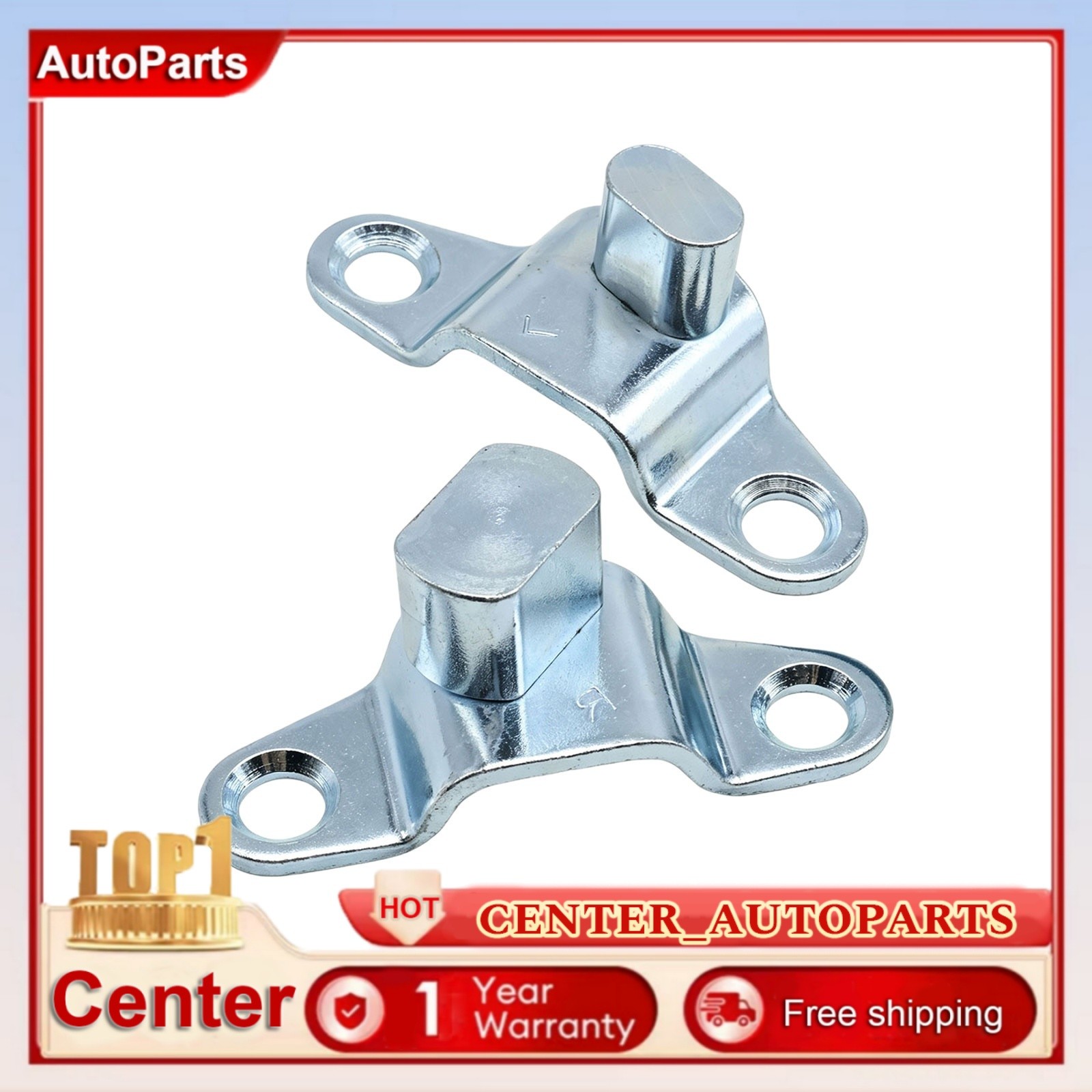2x Tailgate Hinge For 07-13 Chevrolet Silverado 1500 GMC Sierra 1500 Left Right