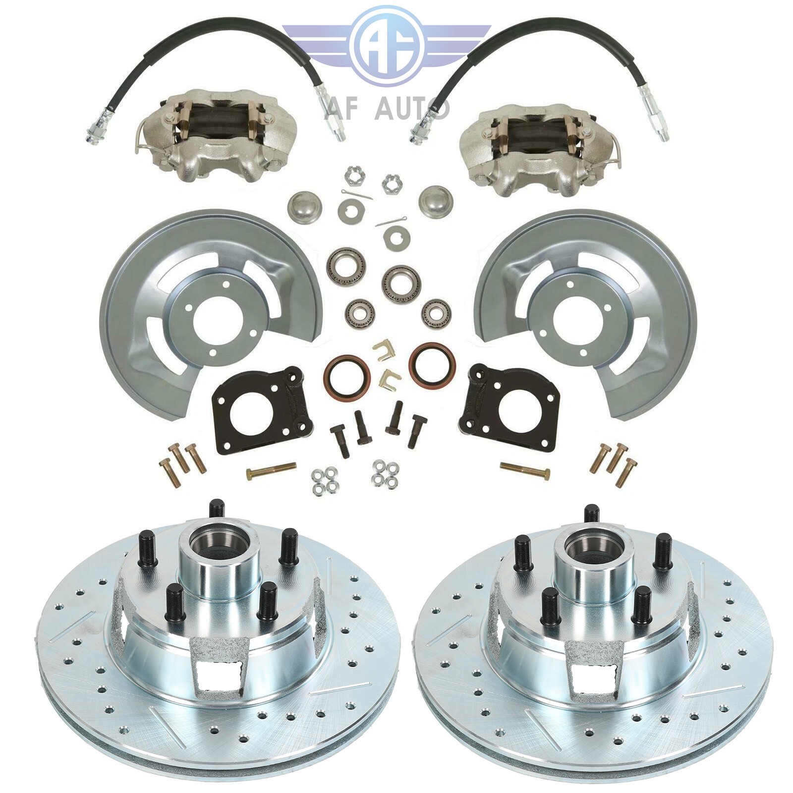 For 1964-1973 Ford Mustang Front Disc Brake Conversion Kit, 11