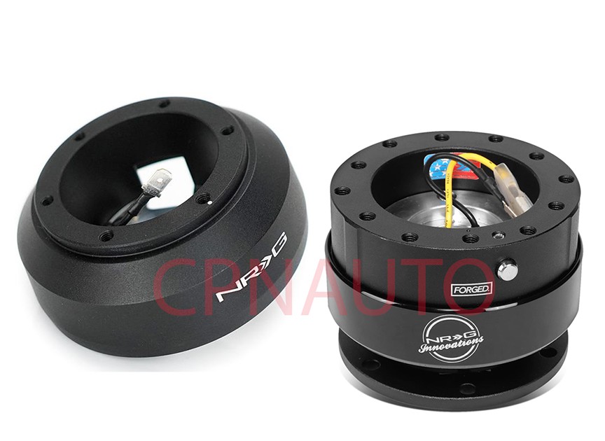 NRG Steering Wheel SHORT HUB Adapter + Quick Release For 2003-2020 VW Golf NRG Steering Wheel SHORT HUB Adapter + Quick Release For 2003-2020 VW Golf