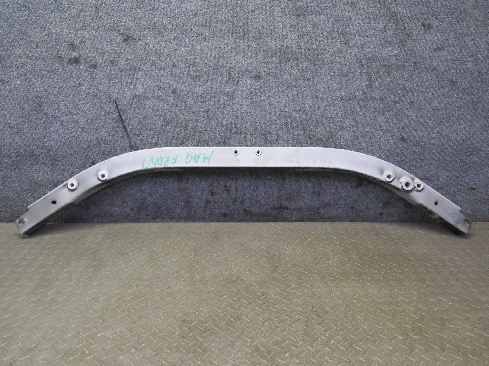 2008-2019 MASERATI GRANTURISMO M145 FRONT  BUMPER IMPACT REINFORCEMENT BAR