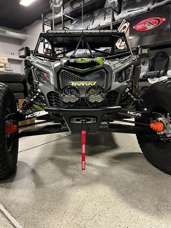 Gen 2 Front Winch Bumper by TMW Offroad - Front-Winch-Bumper