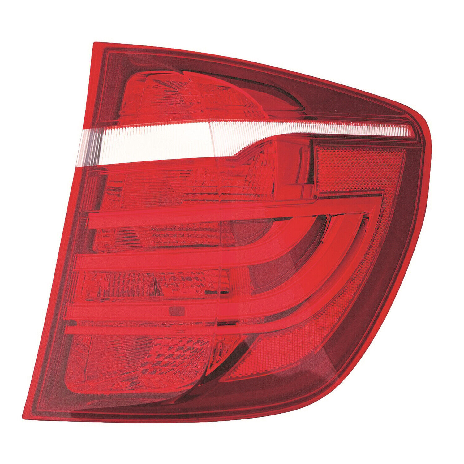Passenger Side Tail Light Fits 11-17 BMW X3 Vehicles W/ Halogen Headlights; CAPA