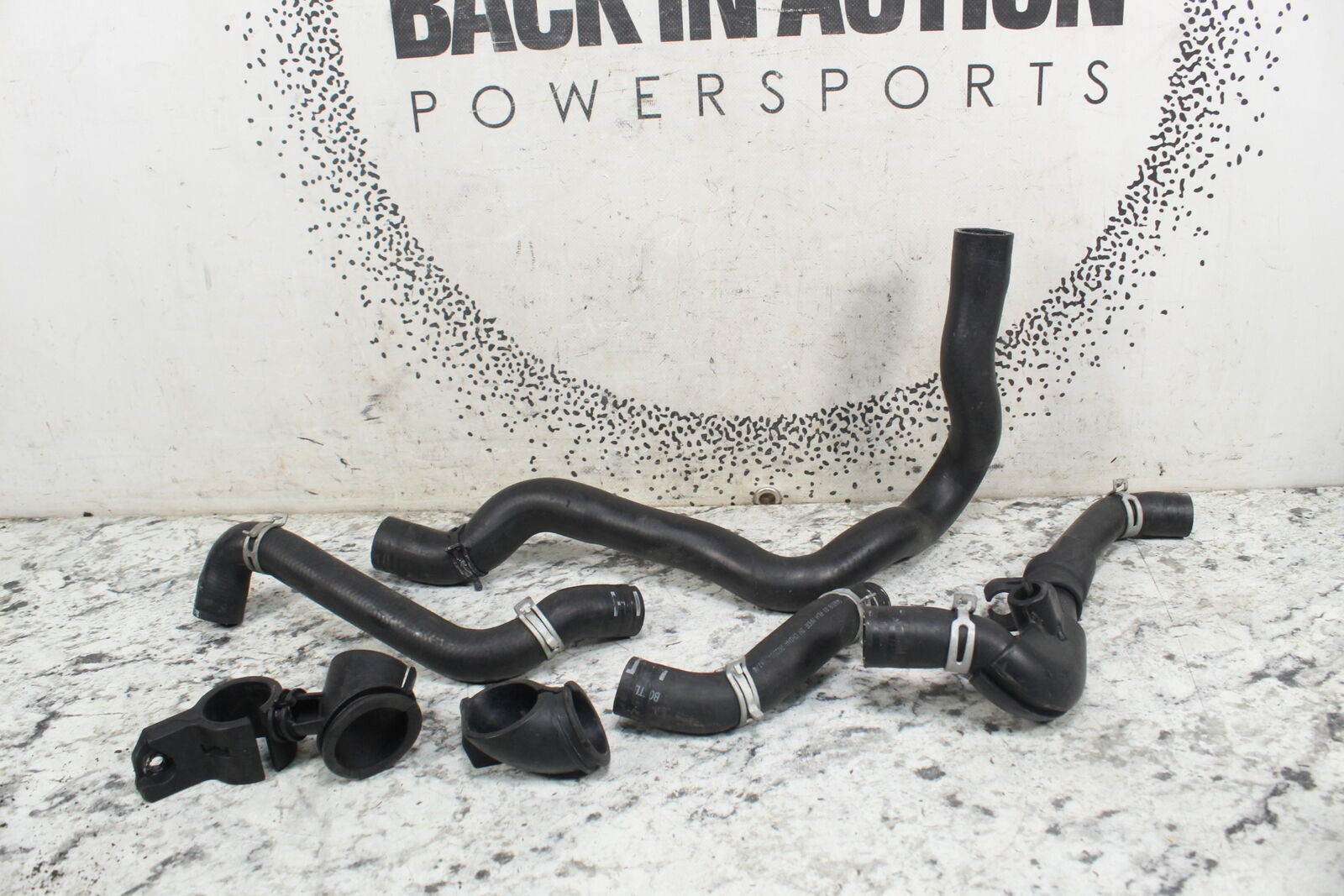2022 POLARIS RMK KHAOS 850 Coolant Antifreeze Hoses 5416864 5416317
