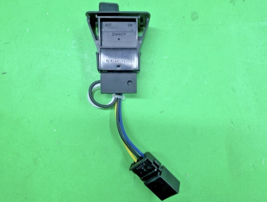 OEM INTERNATIONAL #1661480C3 PANEL LIGHTS DIMMER CONTROL SWITCH
