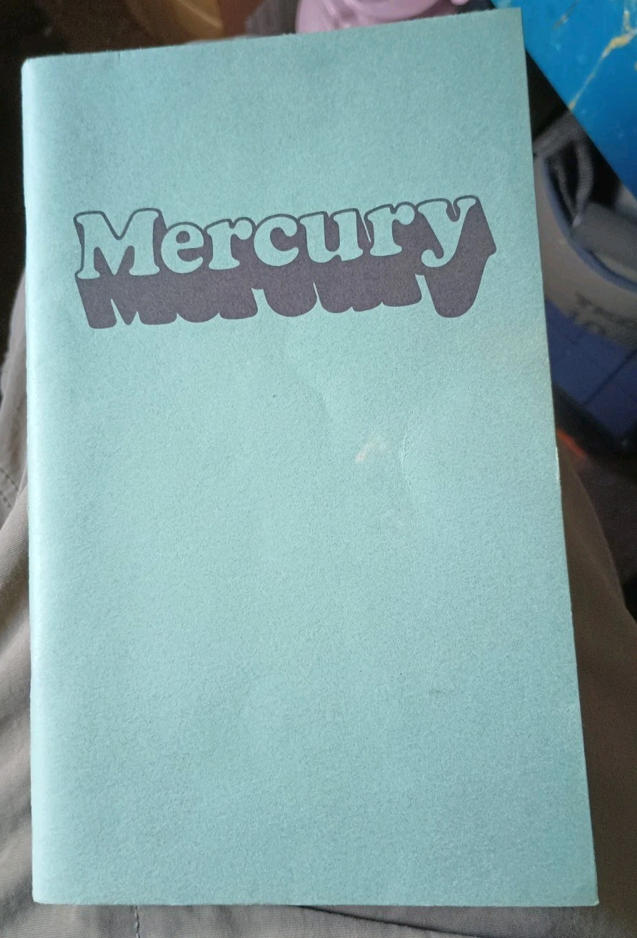 1974 Mercury Owner\'s Manual