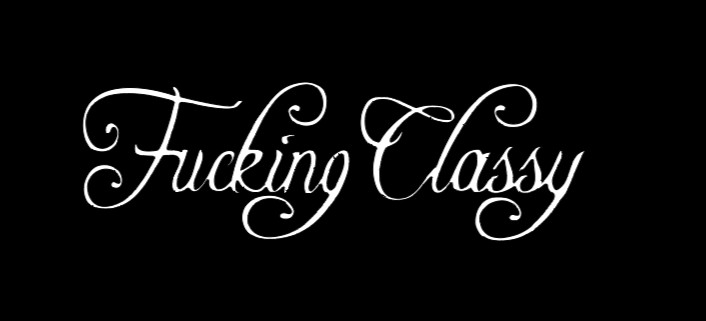 F*cking Classy Funny Sticker JDM Honda Drift car truck window laptop Decal