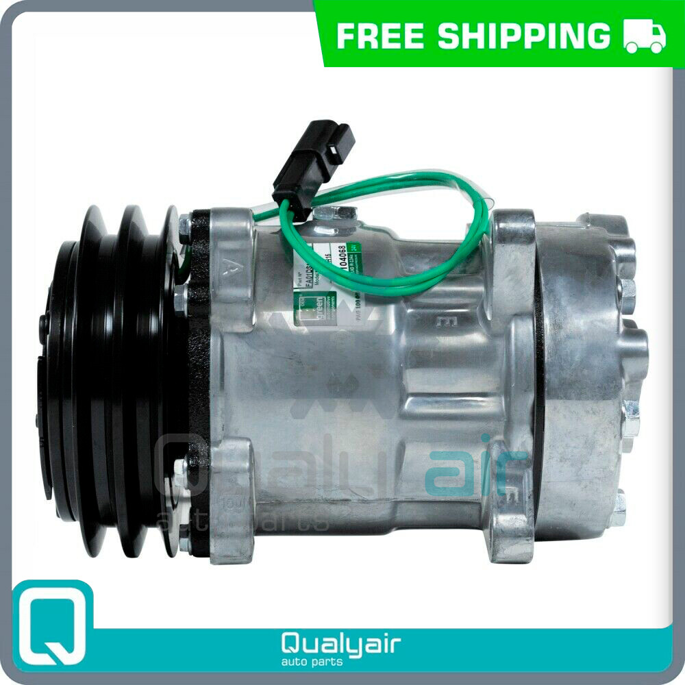 New A/C Compressor fits Volvo Wheel Loader / Excavator - OE# 14649606