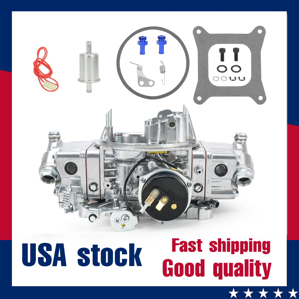 BR-67213 Quick Fuel Street Stripe Carburetor 750CFM Double Pumper +Choke BR67213