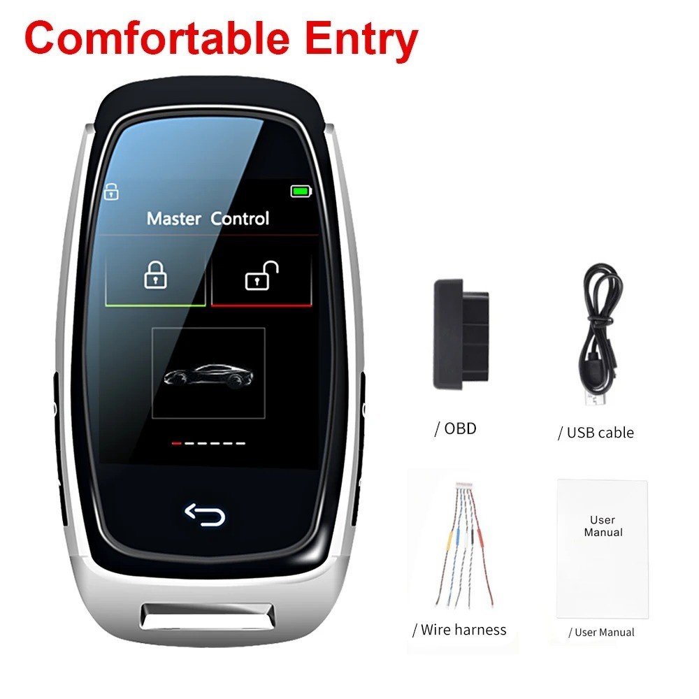 CF920 Universal Smart LCD Key Remote Keyless Entry for Audi BMW Ford Mazda KIA