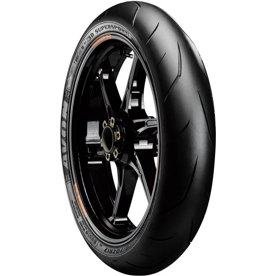 Avon Tire 3D Supersport Front Tire - 120/70-ZR17 640624