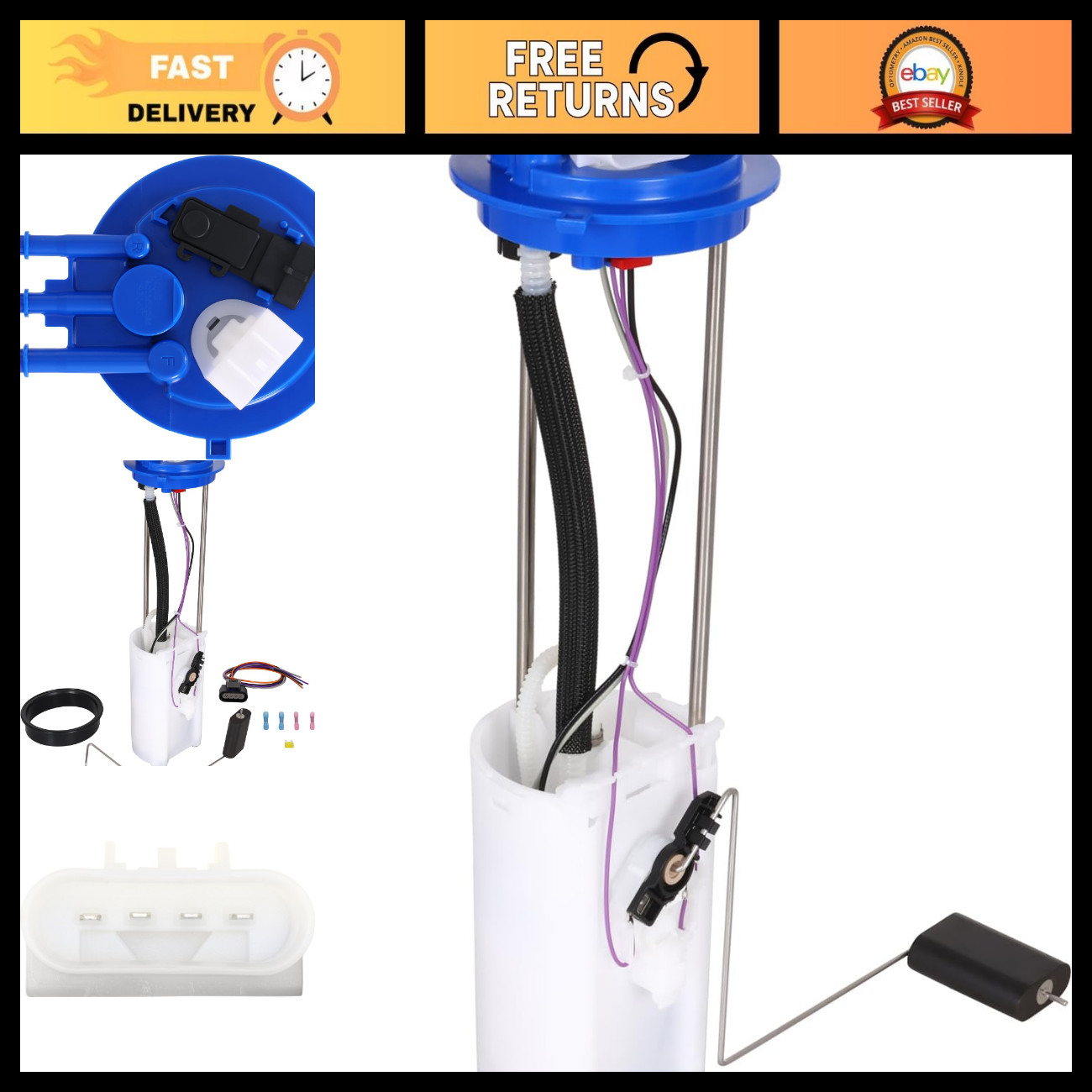 Fuel Pump Module Assembly for Delphi FG0407 - High Performance, Reliable Replace