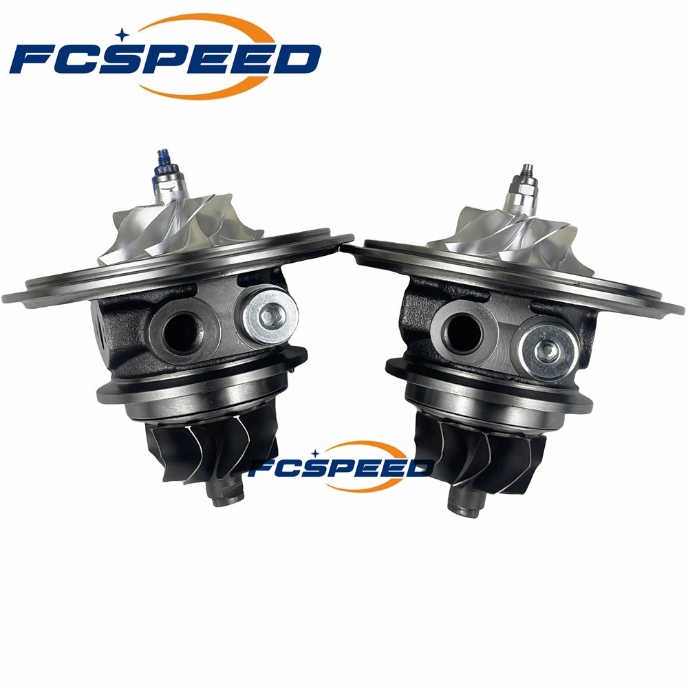 TWIN MFS Turbo cartridge 790484 790463 for BMW X5 M X6 M 408 Kw 555 HP S63B44