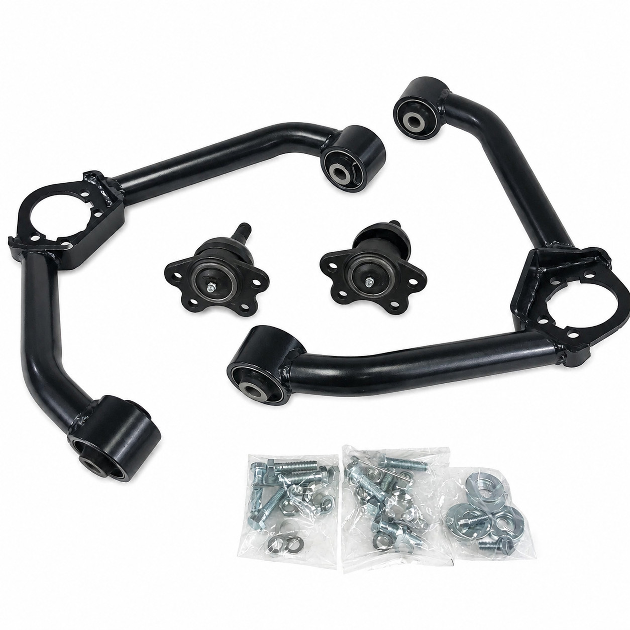 For 2001-2010 Silverado GMC Sierra 2500HD 3500HD Upper Control Arms 2-4 For 2001-2010 Silverado GMC Sierra 2500HD 3500HD Upper Control Arms 2-4