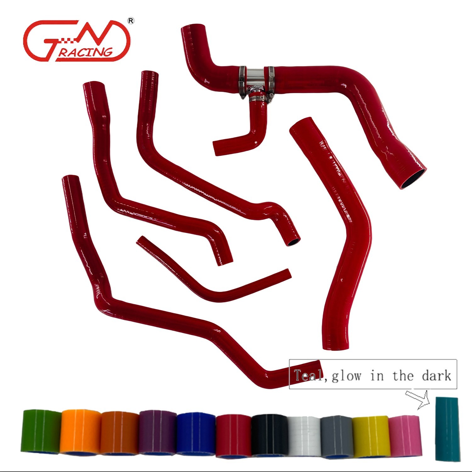 Fit Alfa Romeo 147 GTA 156 GTA GT Coupe 3.2 V6 Silicone 6‑Piece Water Hose Kit Fit Alfa Romeo 147 GTA 156 GTA GT Coupe 3.2 V6 Silicone 6‑Piece Water Hose Kit