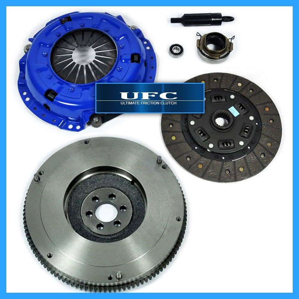 UFC STAGE 1 CLUTCH KIT & OE OEM FLYWHEEL 89-95 TOYOTA 4RUNNER PICKUP TRUCK 2.4L
