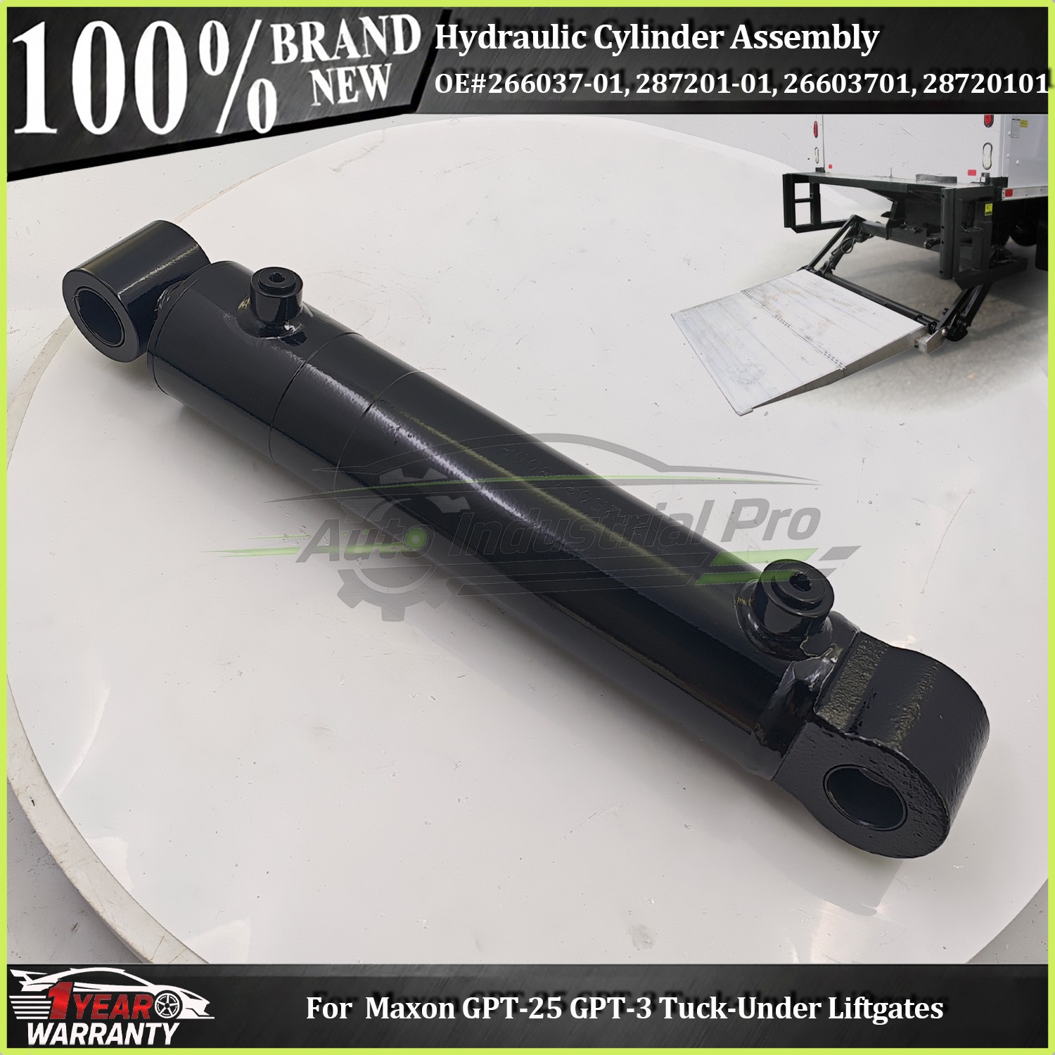 New Cylinder Assembly For Morgan Maxon Liftgate 266037-01 287201-01 S204T-3785