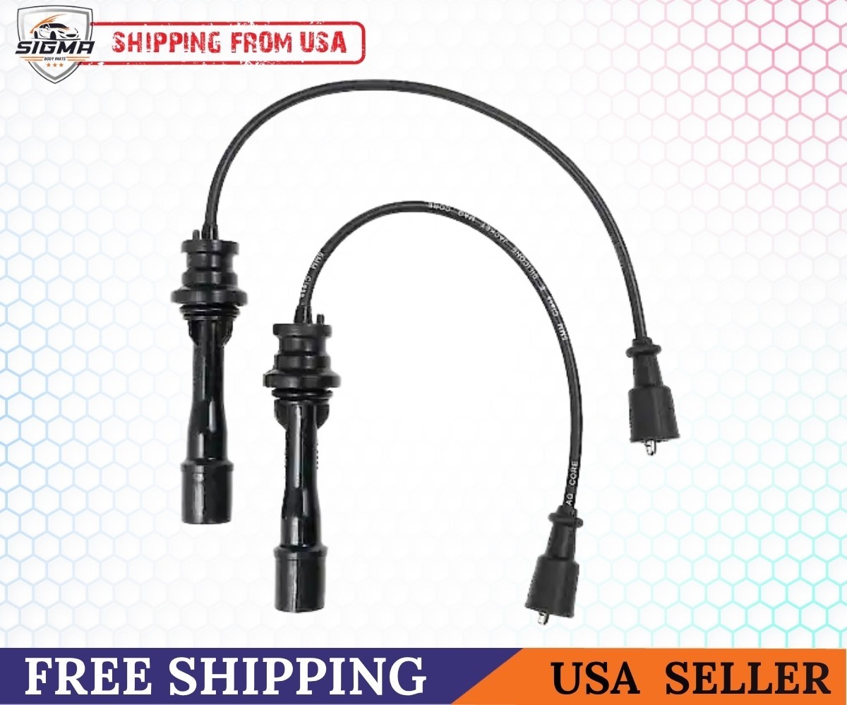 Carquest Spark Plug 2 Wires Set 35-4409 For 1999-2003 Mazda Protege-Protege5
