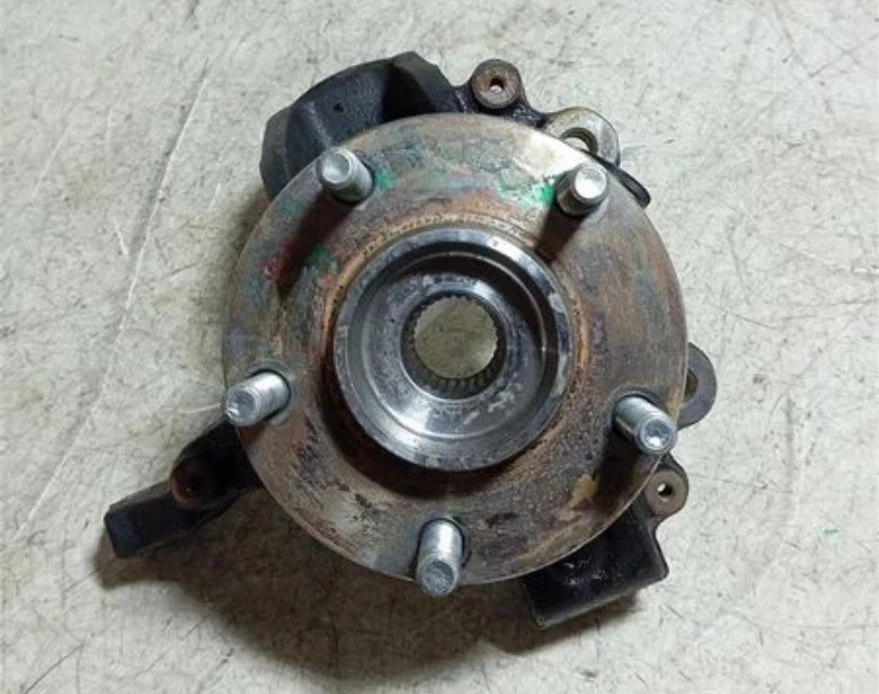 2005-2006 Mazda 3 Front Left Driver Spindle Knuckle With ABS Assembly Tested