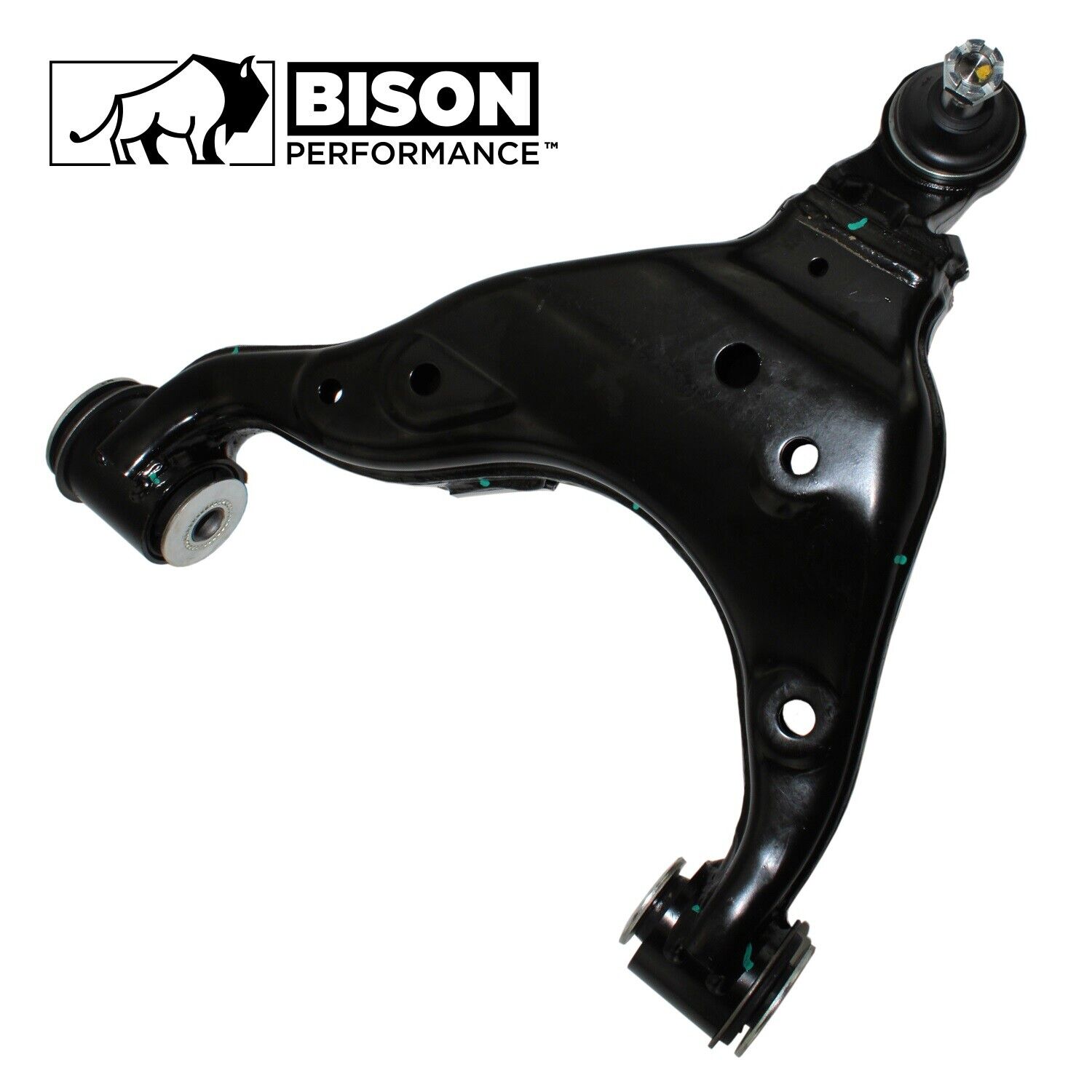 Bison Performance Front Passenger Right Lower Control Arm For Tacoma 2016-2022