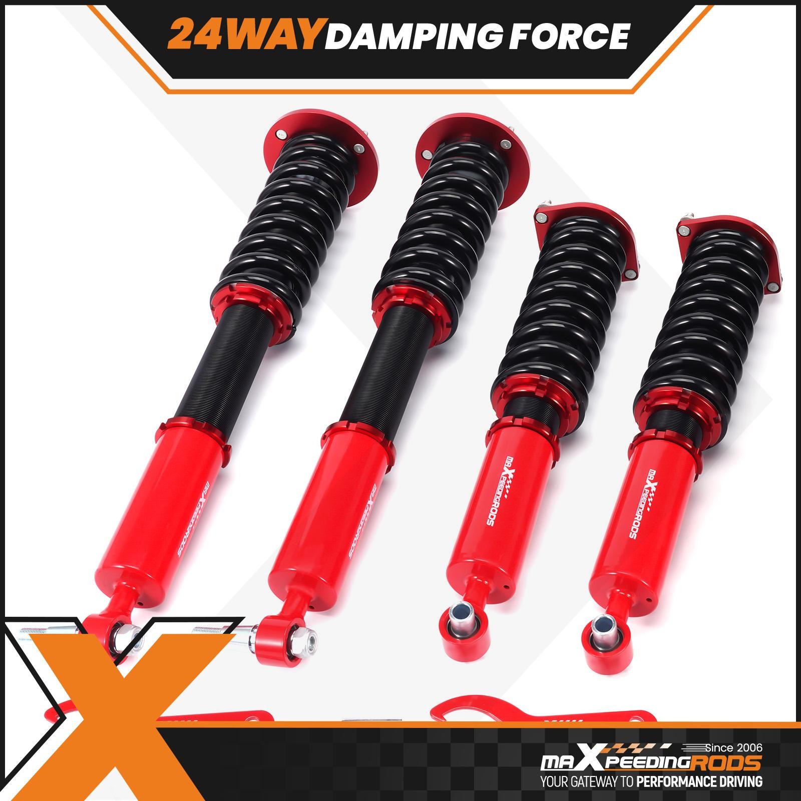 24 Step Damping Coilovers Shocks Struts for Mercedes-Benz SL500 (R230) 2003-2011