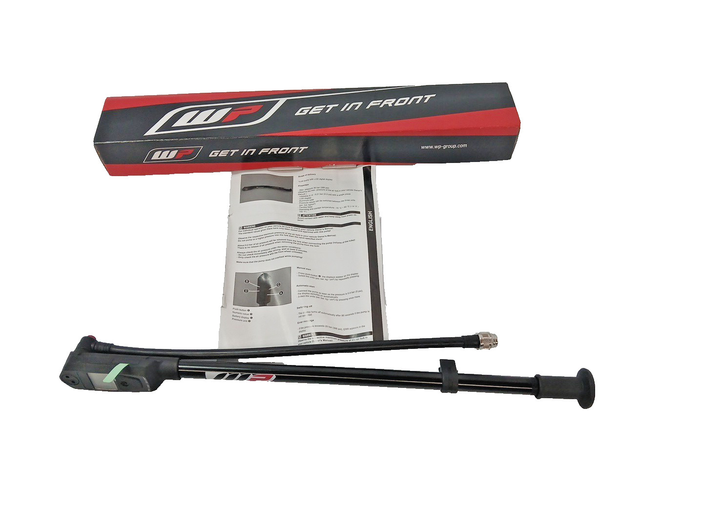 WP - KTM/HUS/Gas-Gas OEM Fork Pump - 79412966100 - New - Digital Incl. Battery