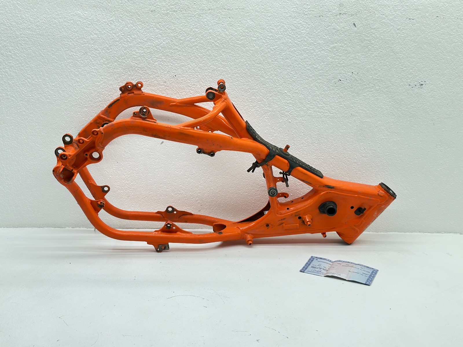 2022 KTM 125SX Frame Orange Main Chassis Hull Body OEM Dirt Bike 50503001000EB✅