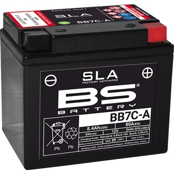 BS Battery BB7C-A AGM Maintenance-Free Ready to Use 300843