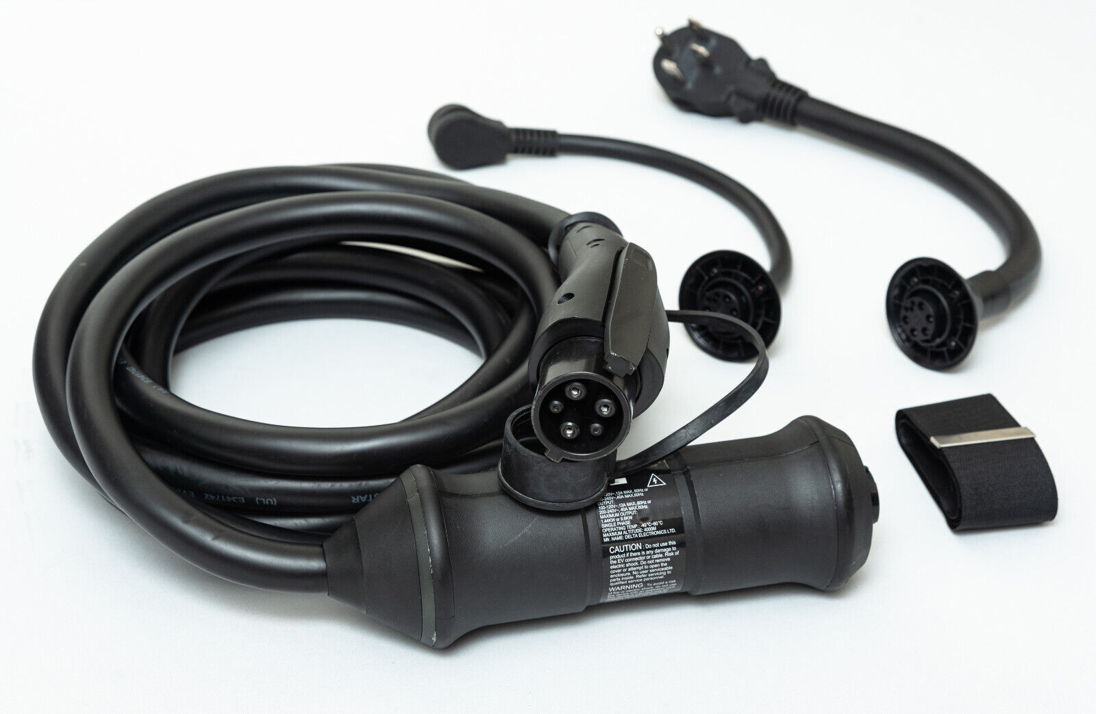 Polestar/Volvo EV Charging Cable Mode 2 Dual Voltage Charger (no adapter caps)