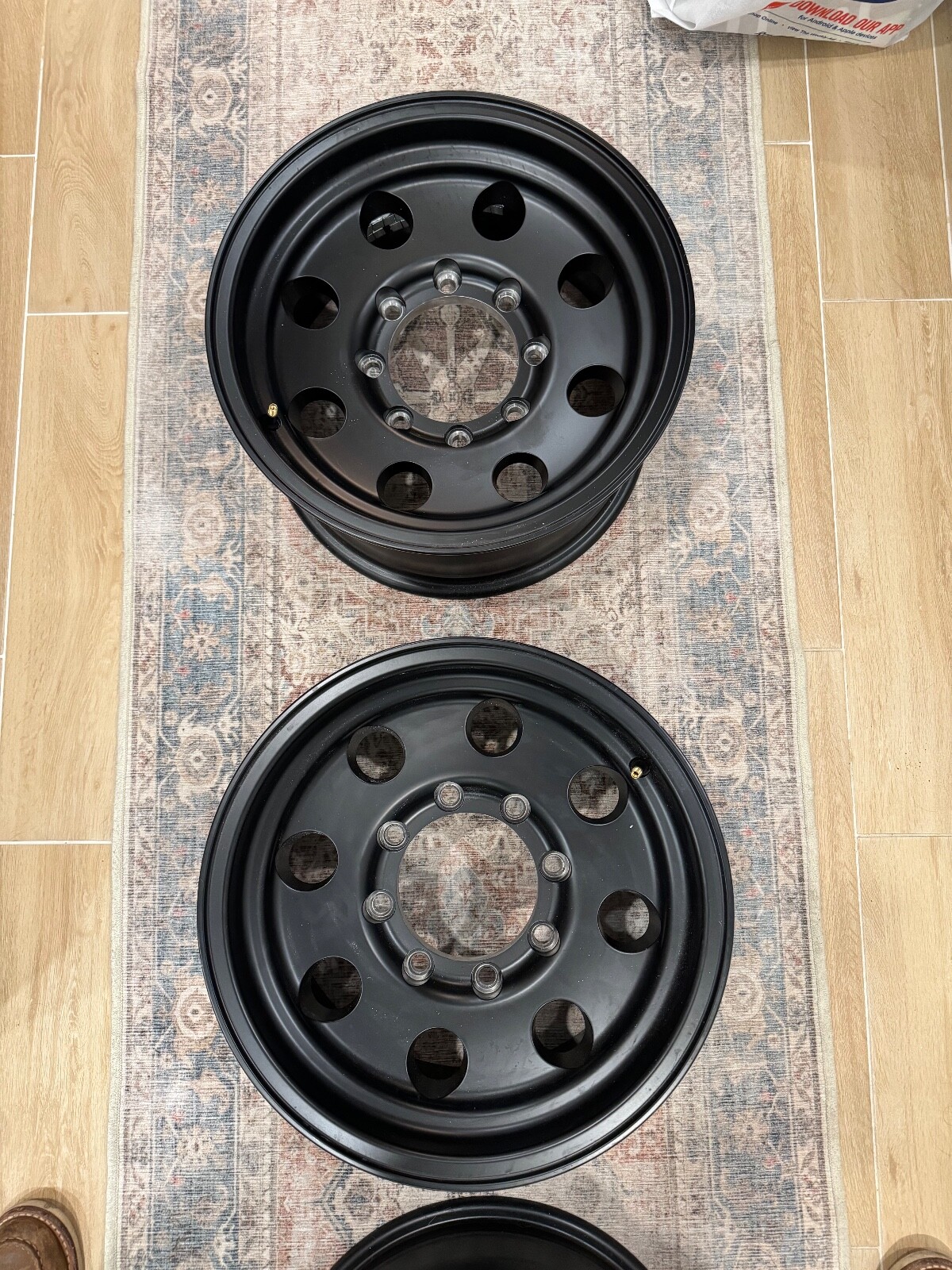 16 Inch Wheels Rims - Black - American Racing Baja - AR172 16x8 8 Lug 16 Inch Wheels Rims - Black - American Racing Baja - AR172 16x8 8 Lug