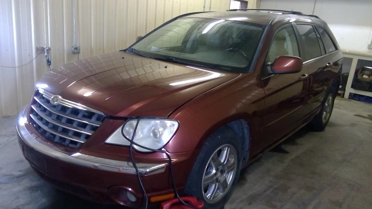 Crossmember/K-Frame Front Fits 07-08 PACIFICA 1956257
