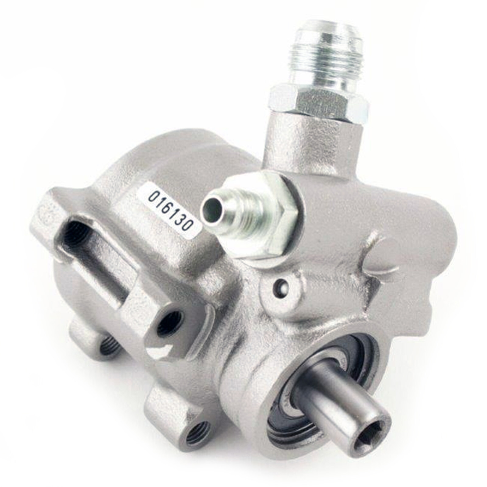 PSC SP1200X High Performance Power Steering Pump Hi-Flow Type II Satin Aluminum