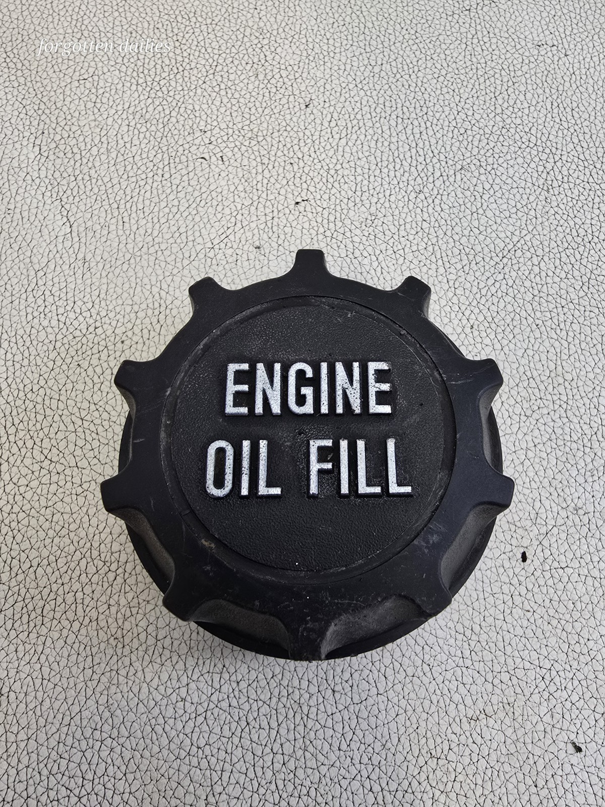 Dodge Shelby Daytona Shadow Chrysler Lebaron Turbo Oil Fill Cap 4105484