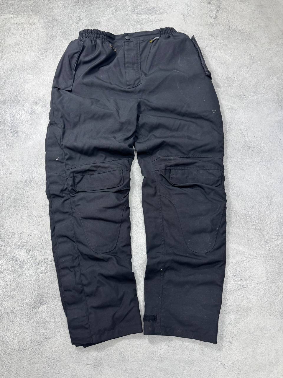 Vintage 90's Belstaff Motorcycle Pants Proffesional Black Mens sz L