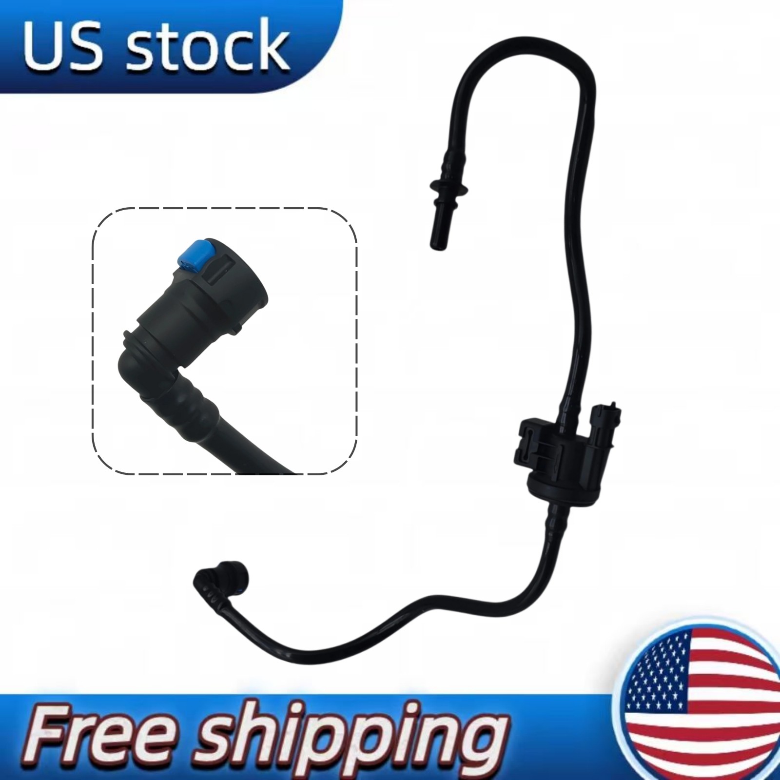 For Land Rover Range Rover Sport LR4 LR010749 Fuel Vapor Purge Valve New