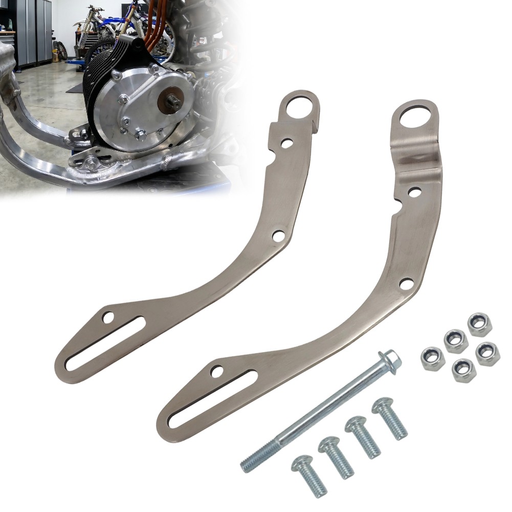 MX Conversion Kit Universal Motor Mounts for QS138 70H V3 Dirt Bike Conversion