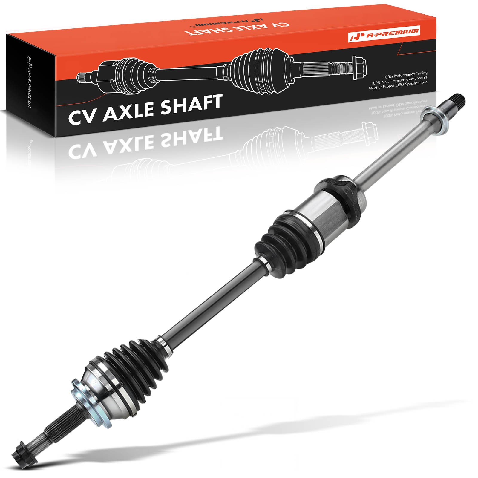 A-Premium CV Axle Assembly Front RH Right for Toyota RAV4 06-12 L4 2.4L 2.5L FWD A-Premium CV Axle Assembly Front RH Right for Toyota RAV4 06-12 L4 2.4L 2.5L FWD