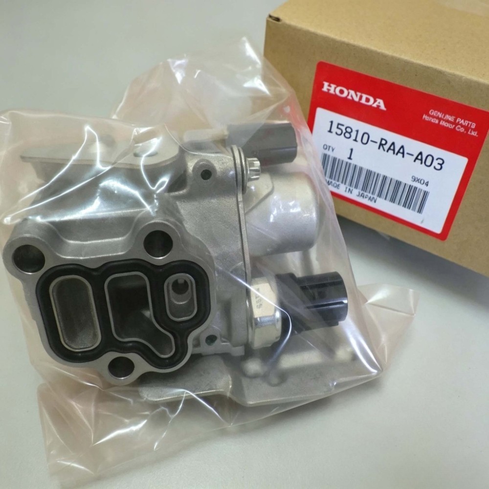 Genuine OEM 15810-RAA-A03 For HONDA ACURA VTEC SOLENOID SPOOL VALVE W/GASKET NIB